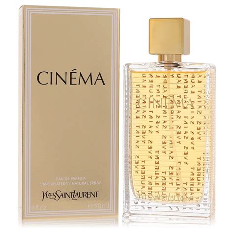 Yves Saint Laurent Cinema : Perfume Review .